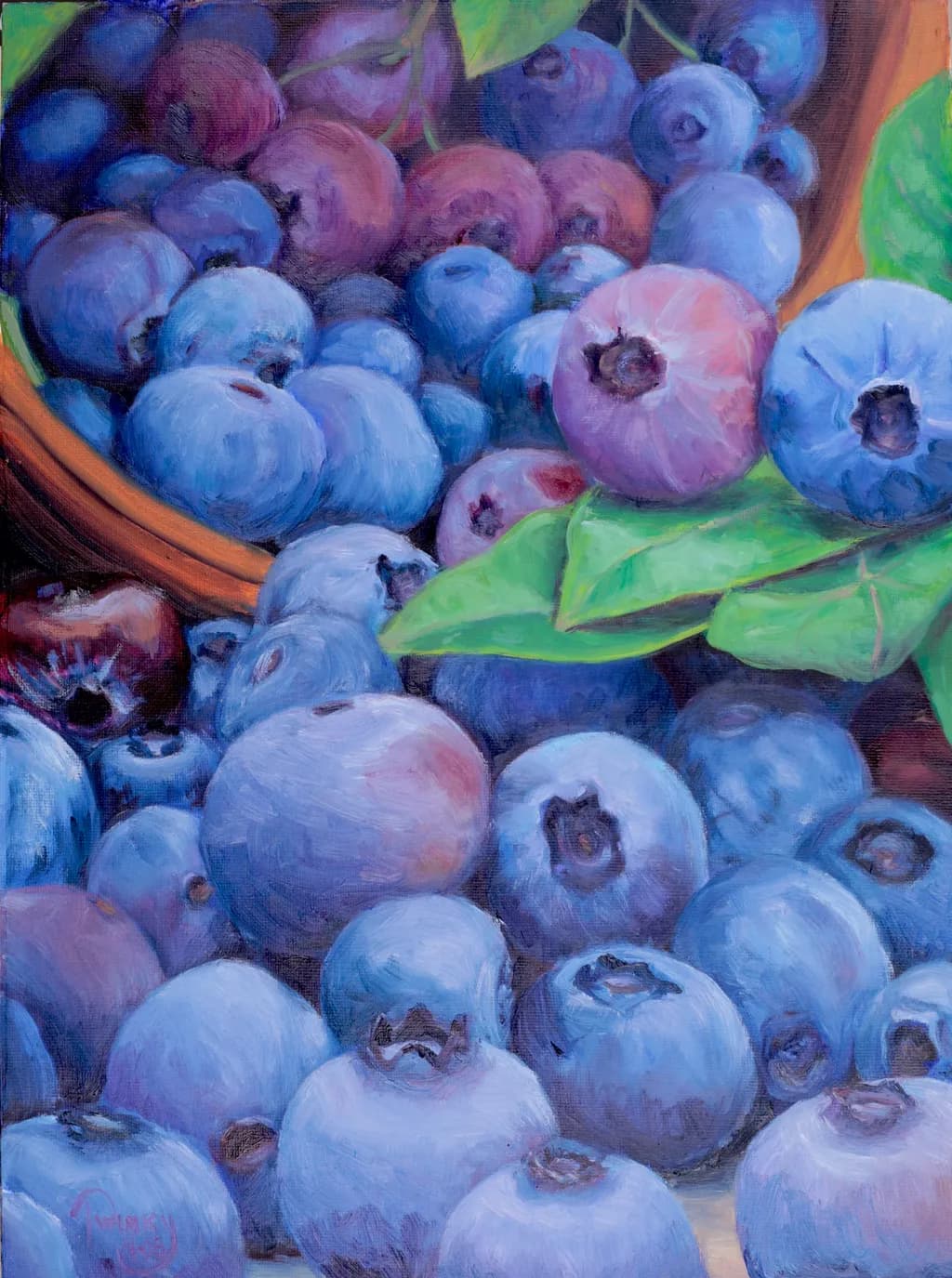 Blueberry Harvest