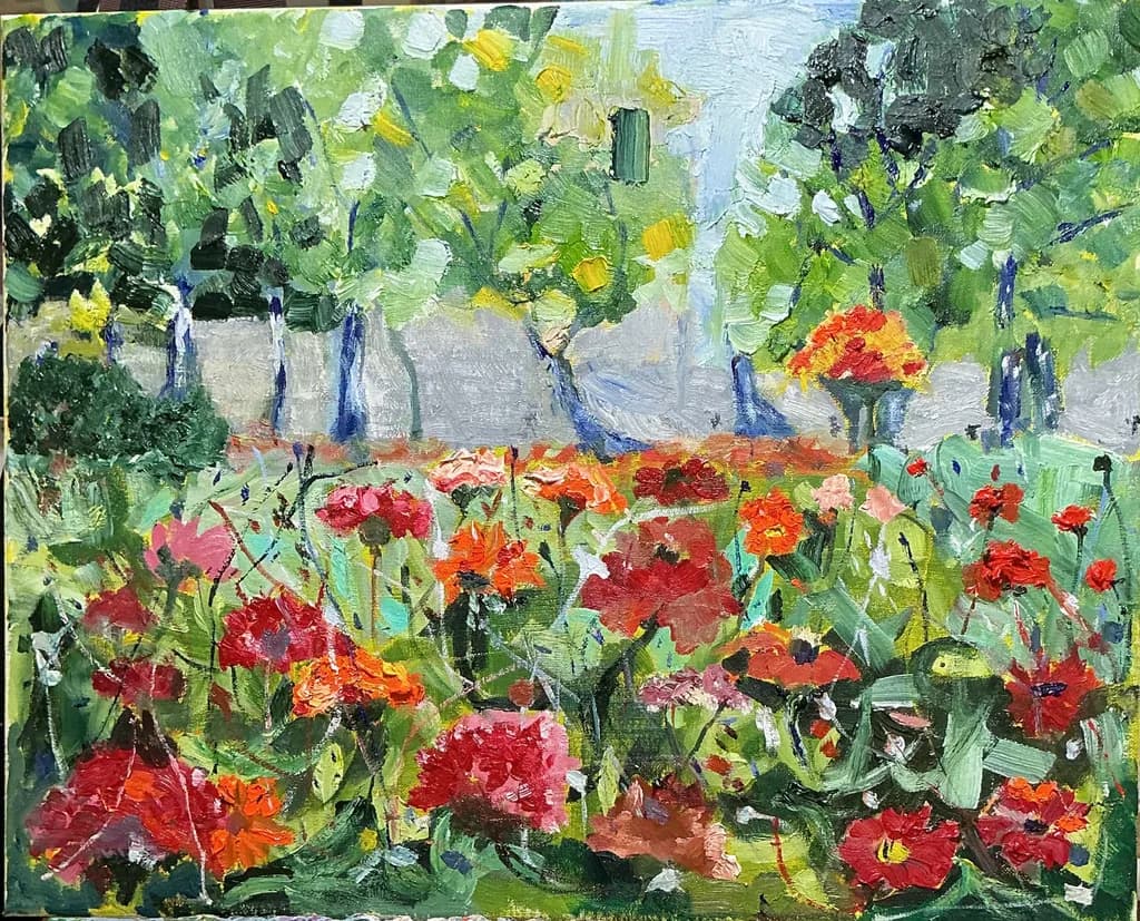 Garden Blooms