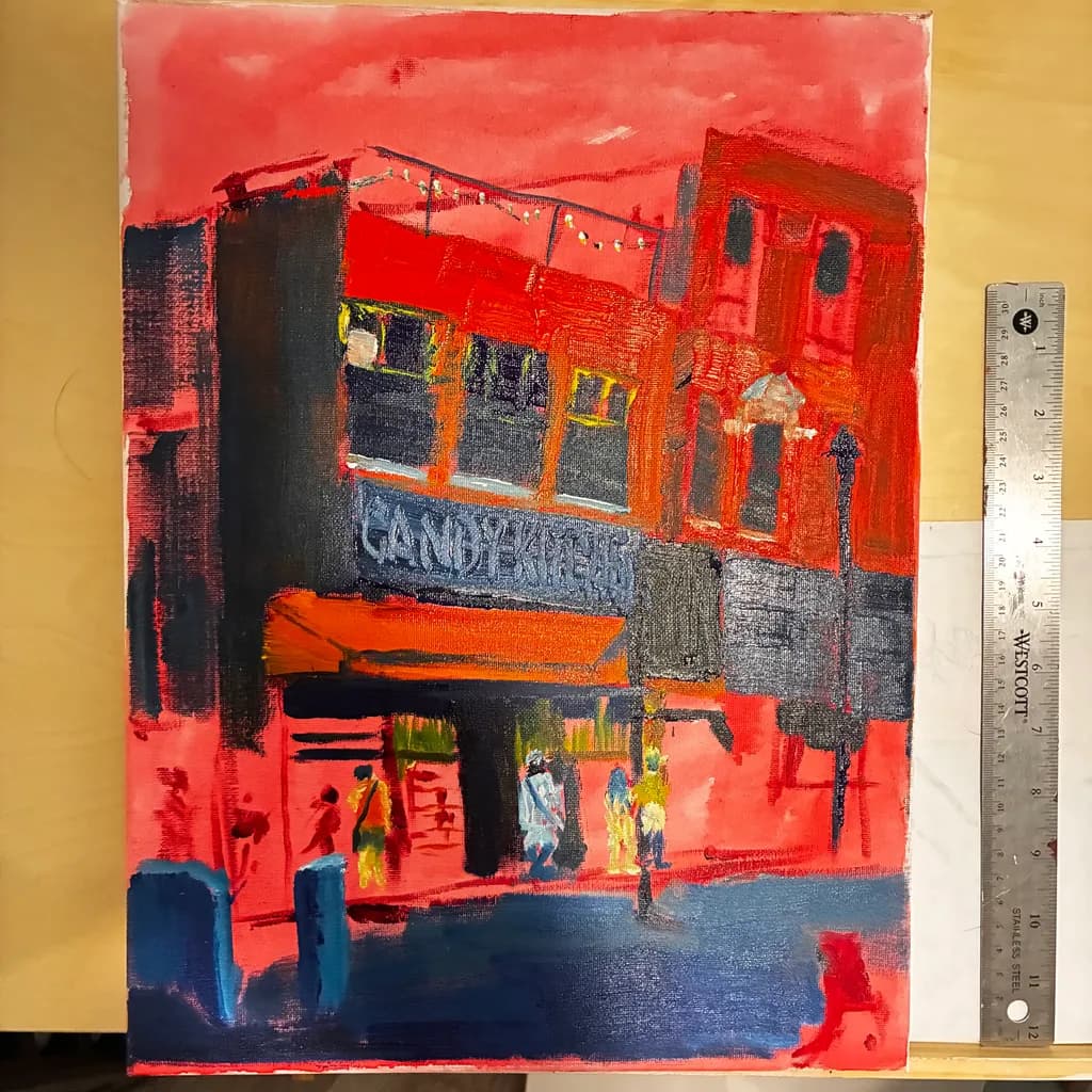Candy Kitchen Building