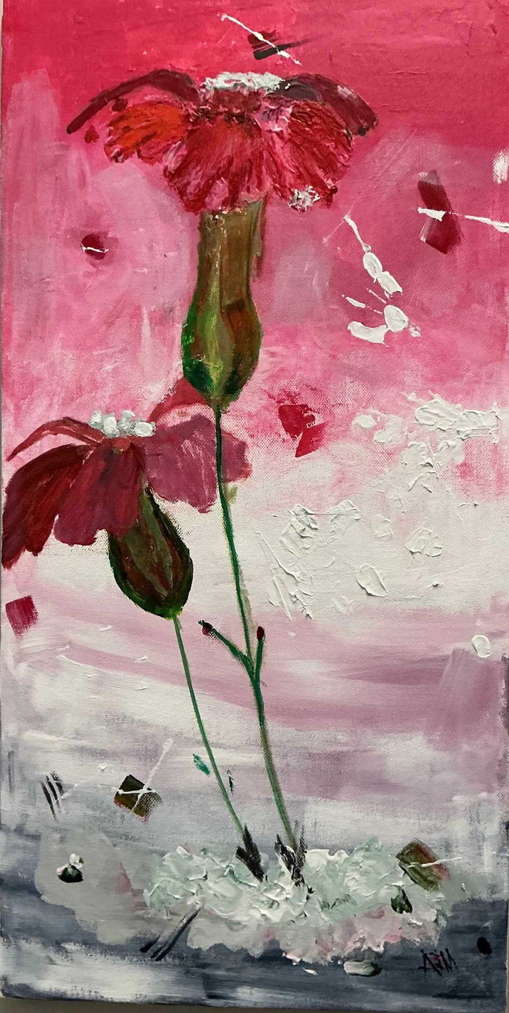 Pink Blossom Duo