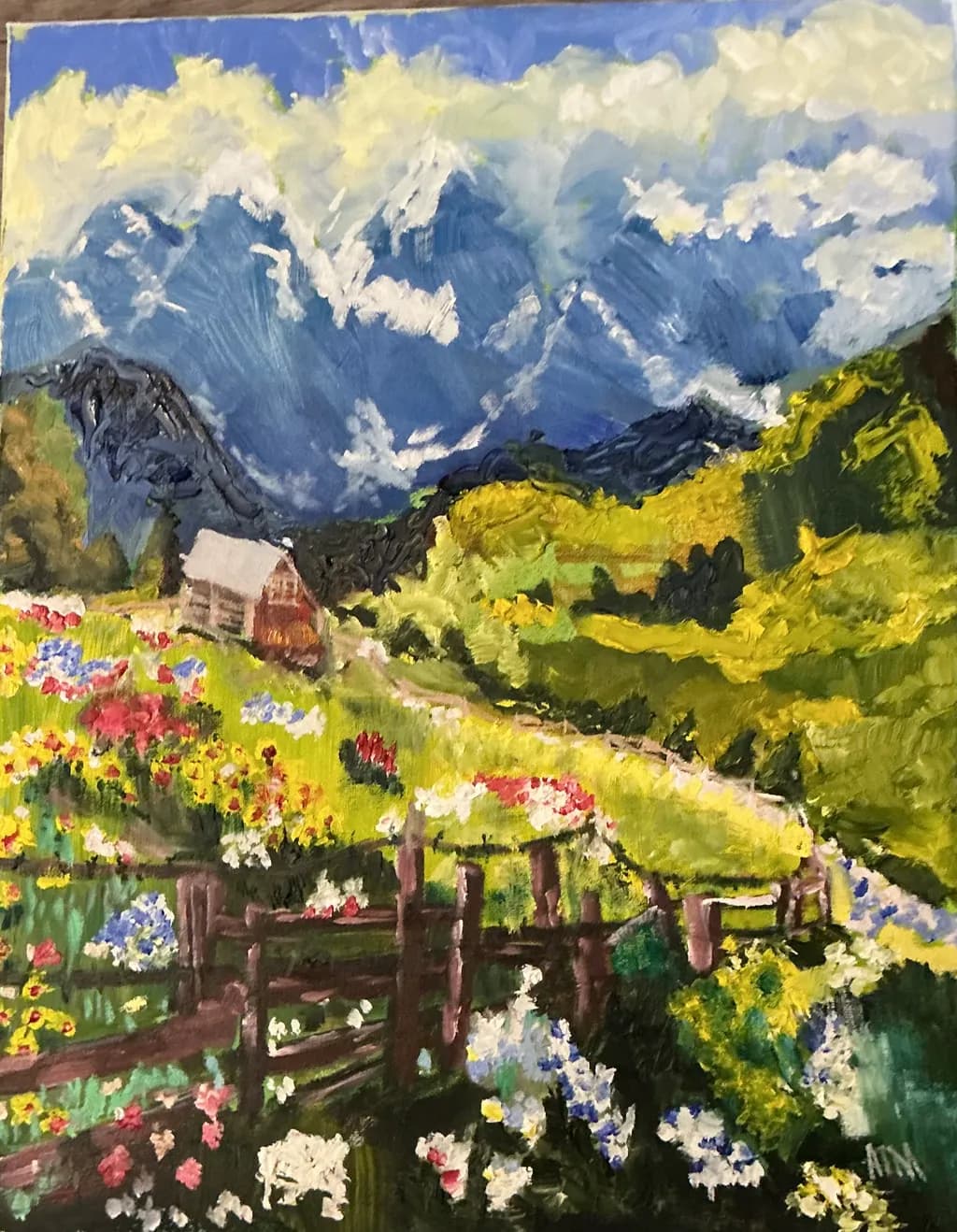 Mountain Meadow Bloom