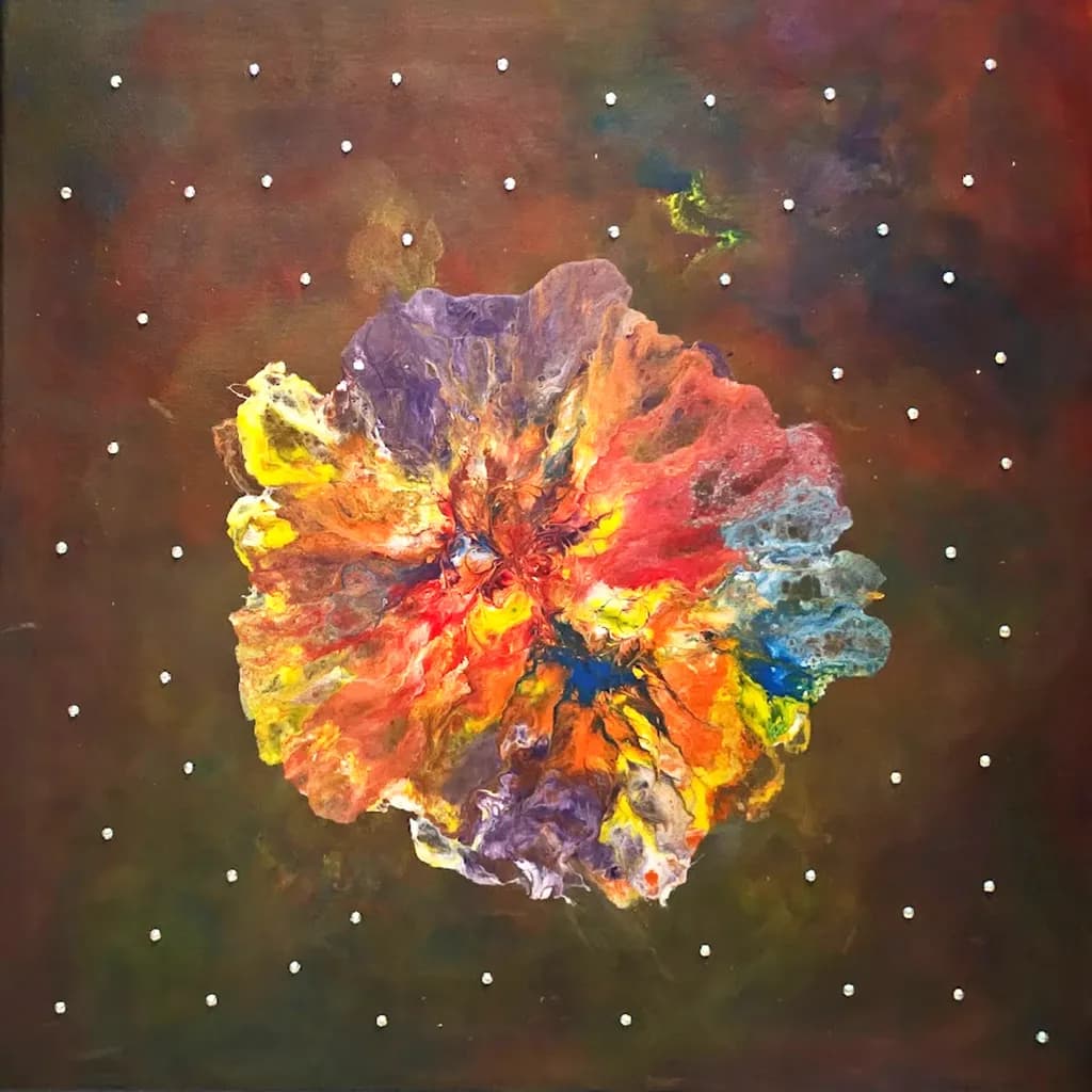 Cosmic Bloom
