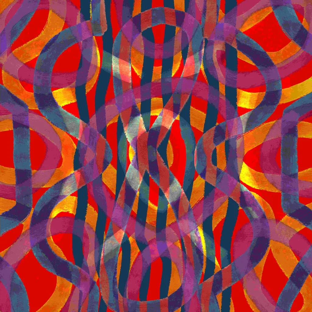 Achtung Baby Abstract