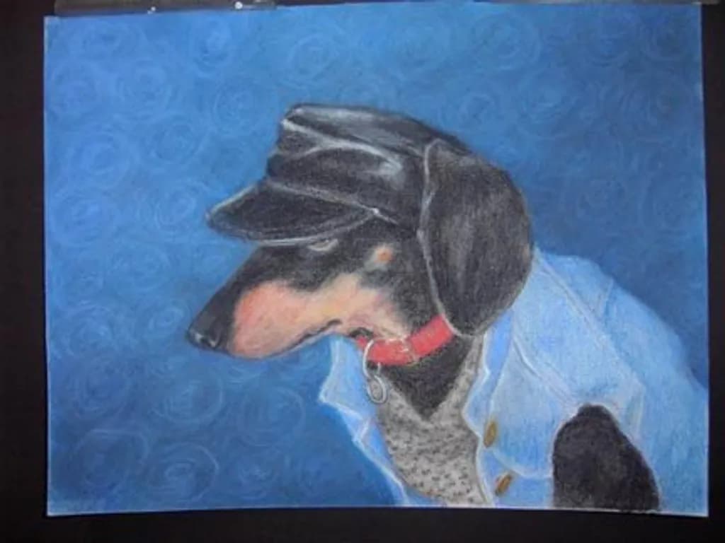 Dapper Pup in Denim