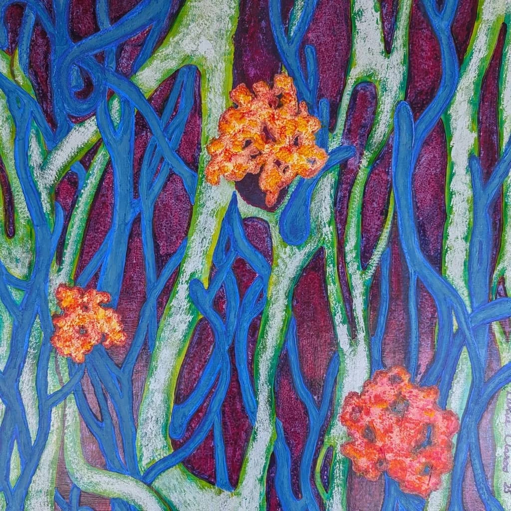 Tangled Blooms