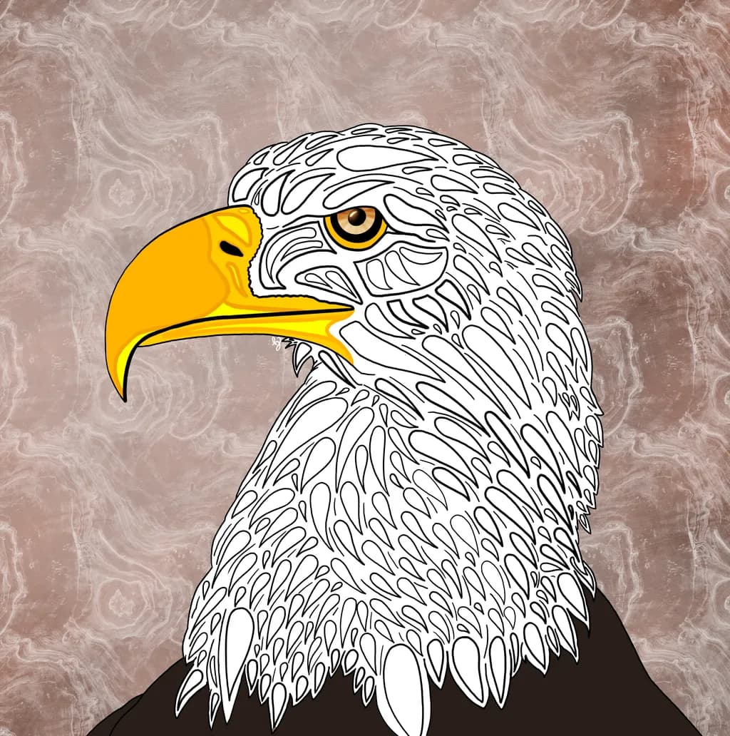 Majestic Eagle: A Bold Tribute to Nature's Sovereign Spirit