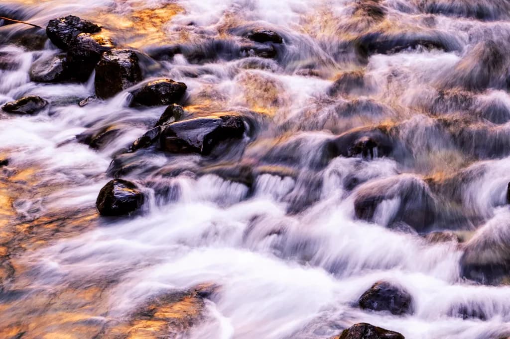 Golden River Flow