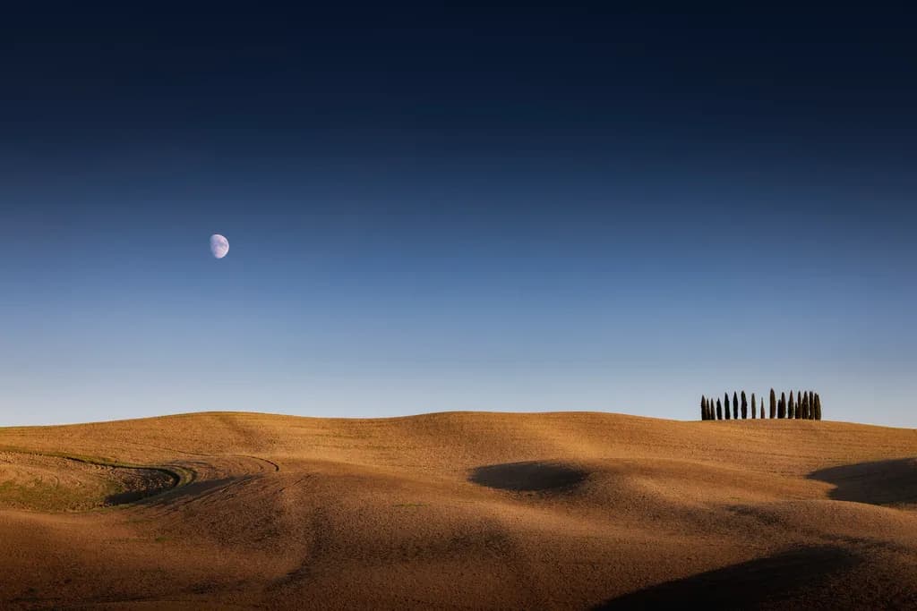 Tuscan Moonrise