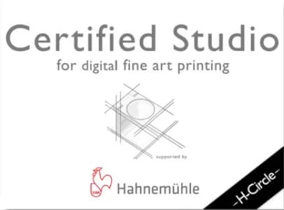 I use Hahnemuhle papers exclusively for their museum grade archival and presentation quality.