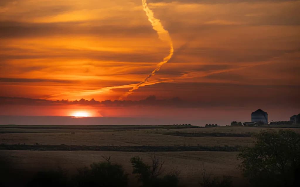 Iowa Sunset