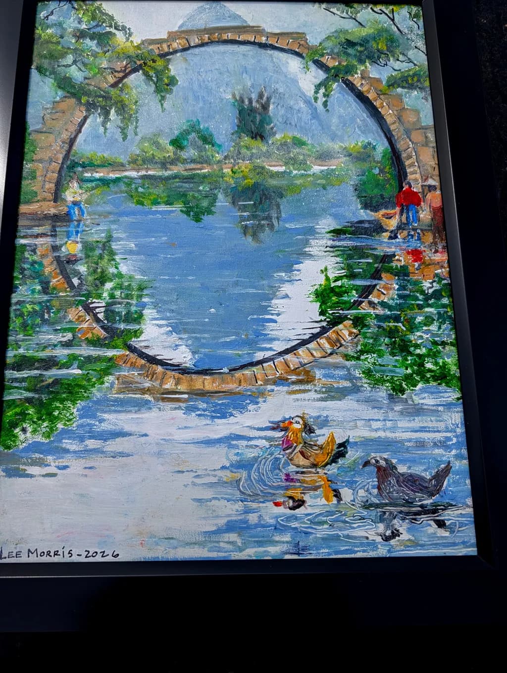 Circular Bridge Reflection