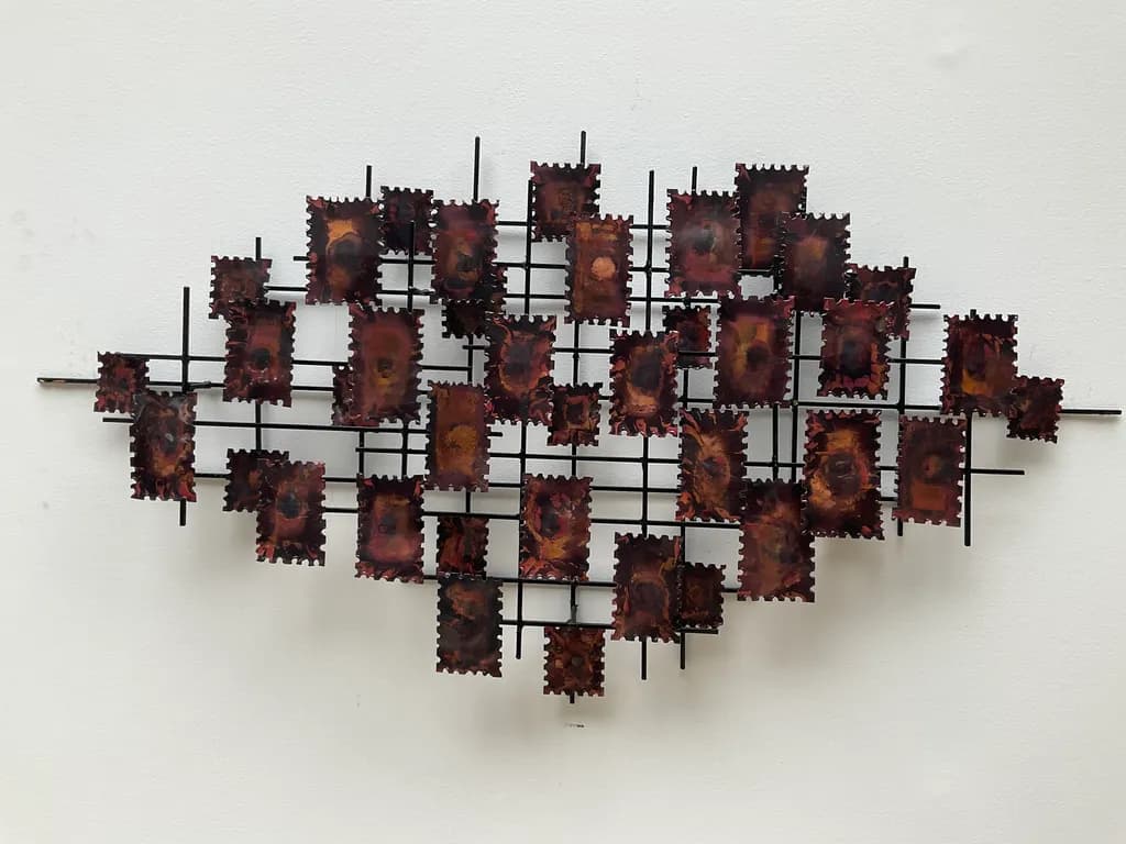 Rust Grid Montage