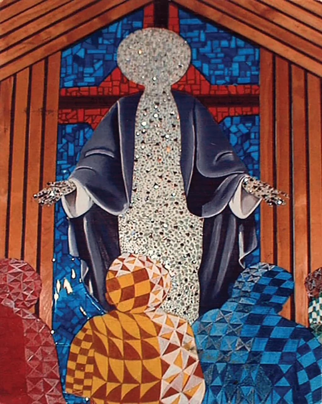 Jesus Mosaic