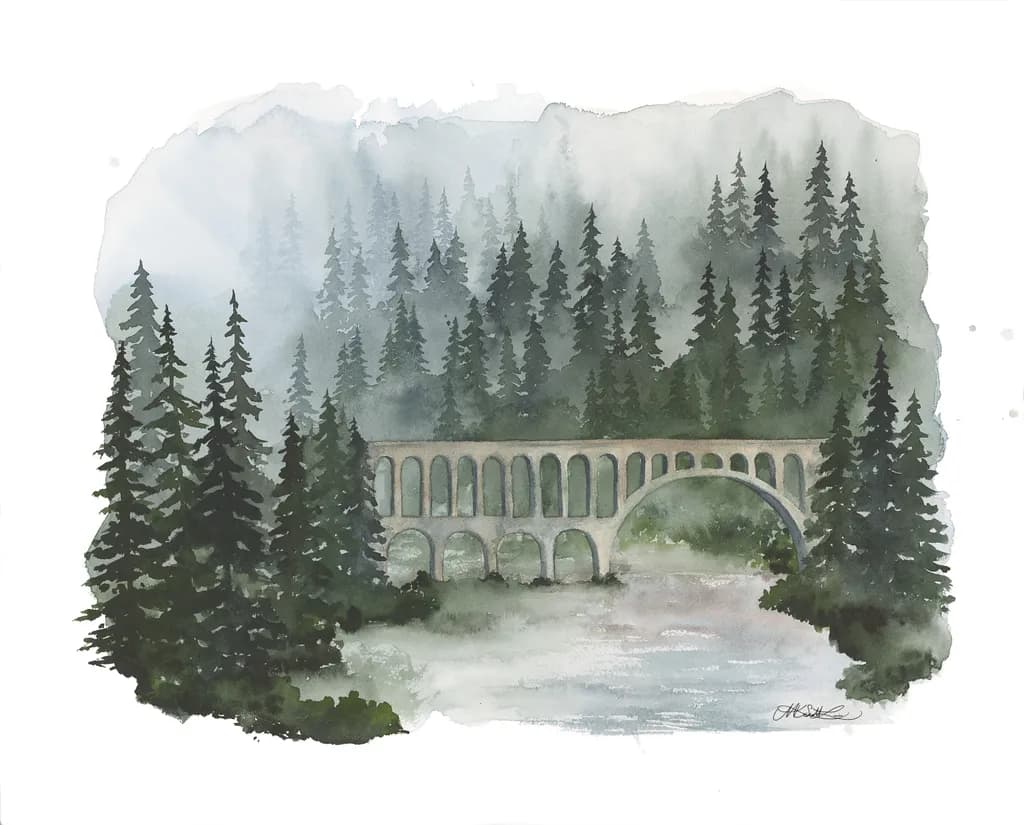 Veil of Cape Creek