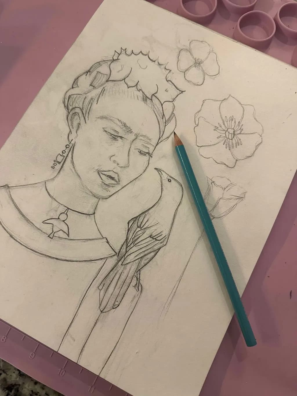 Frida and the Grackle