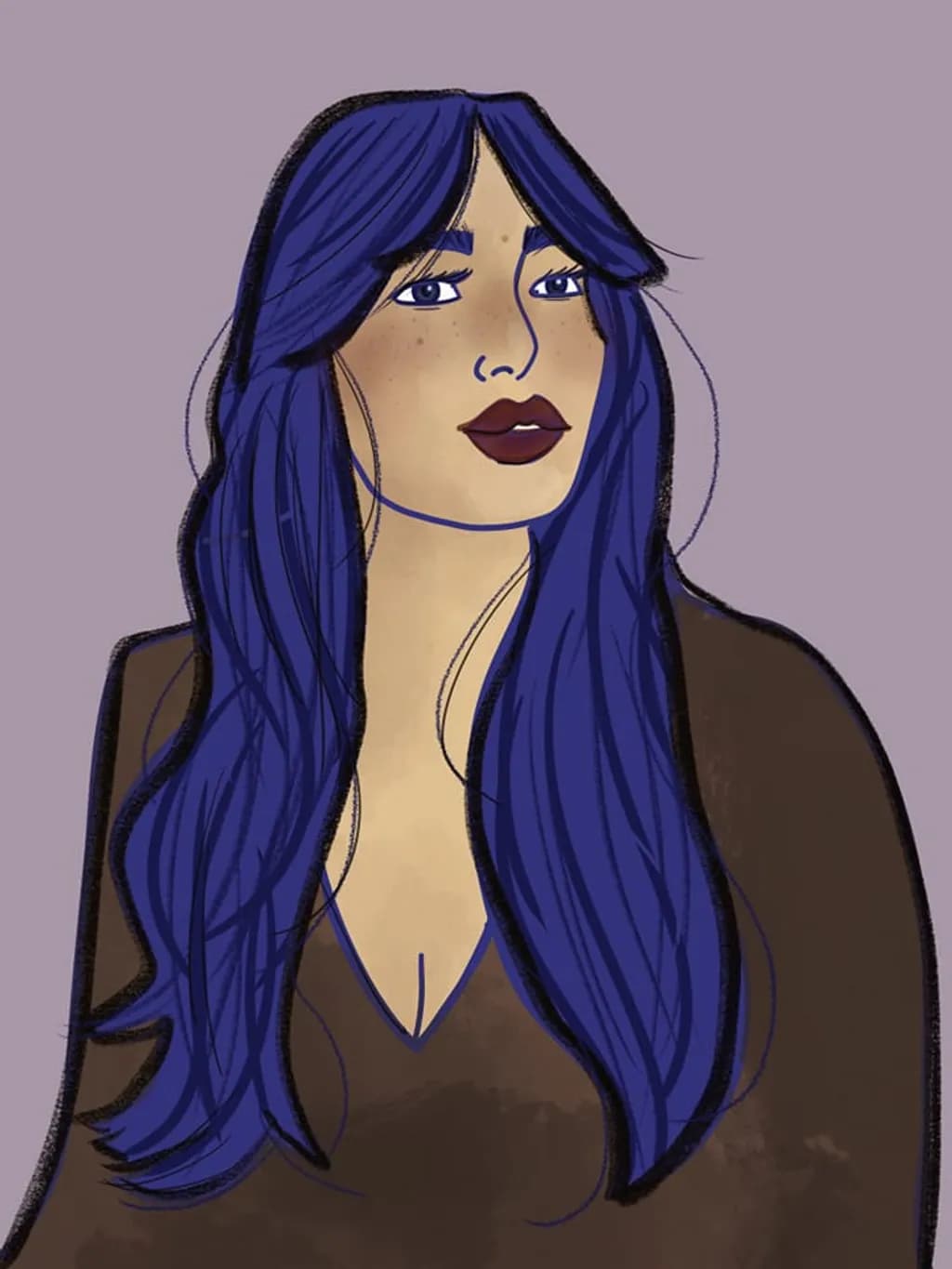 Indigo Gaze