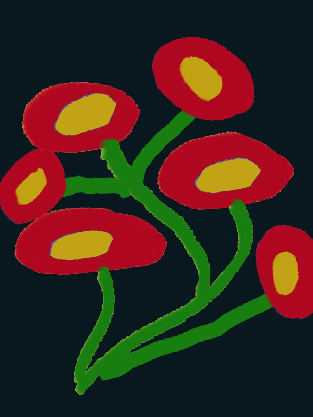 Red Blossoms