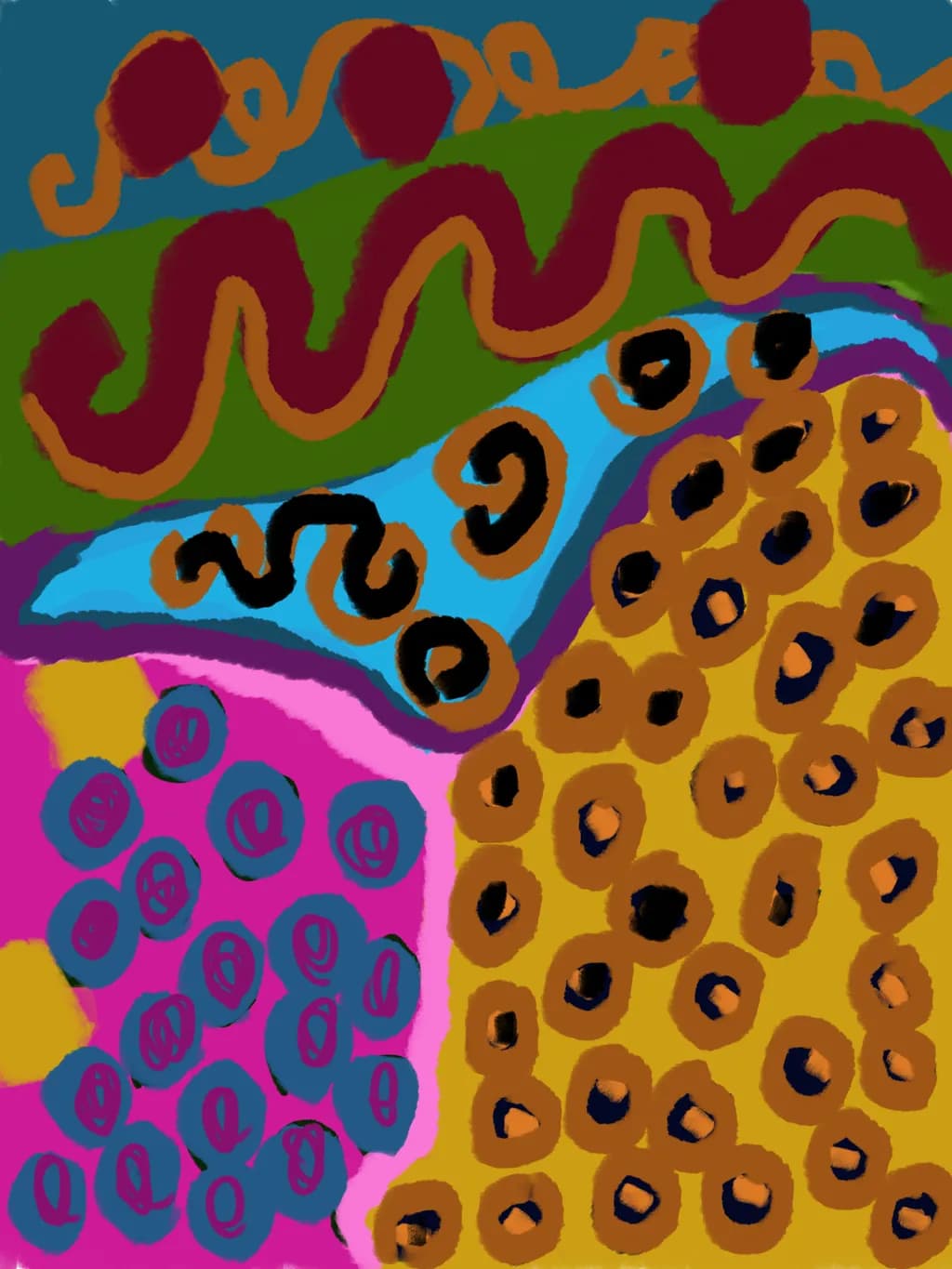 Swirl Mosaic