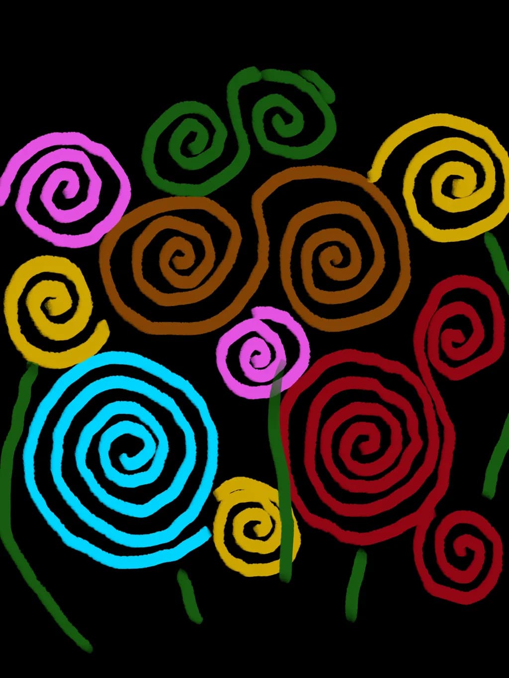 Spiral Blossoms