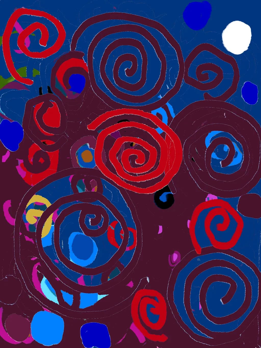 Twisted Vortexes