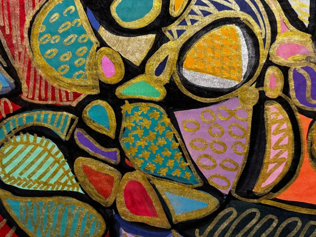Golden Mosaic
