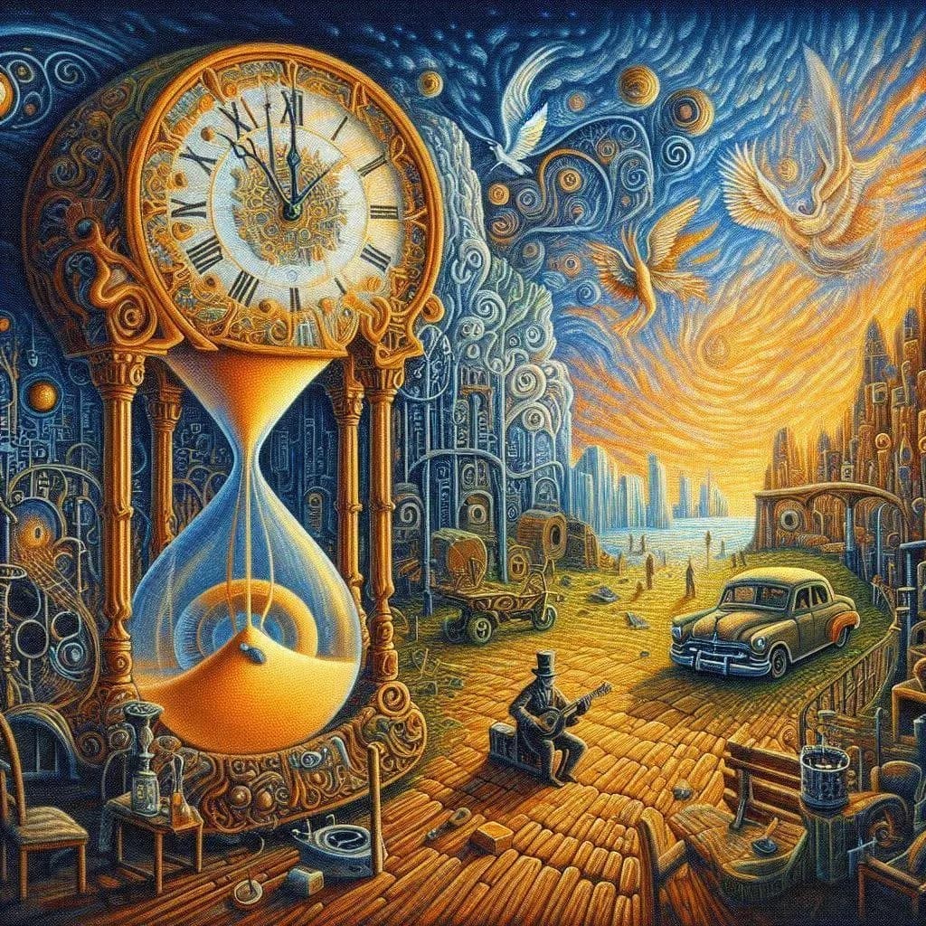 Clockwork City Hourglass