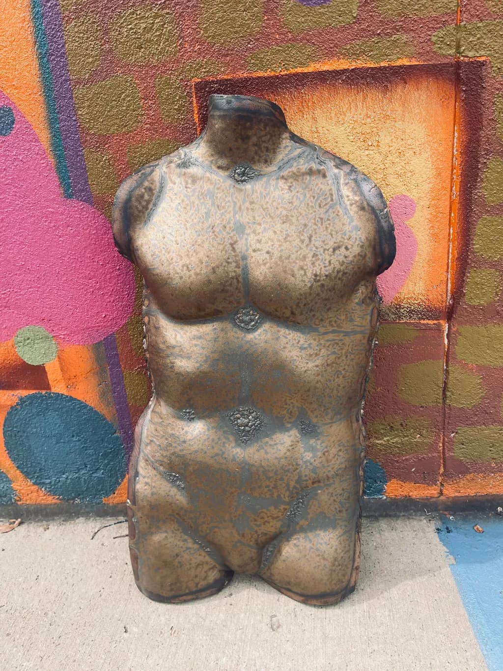 Urban Mannequin Sculpture