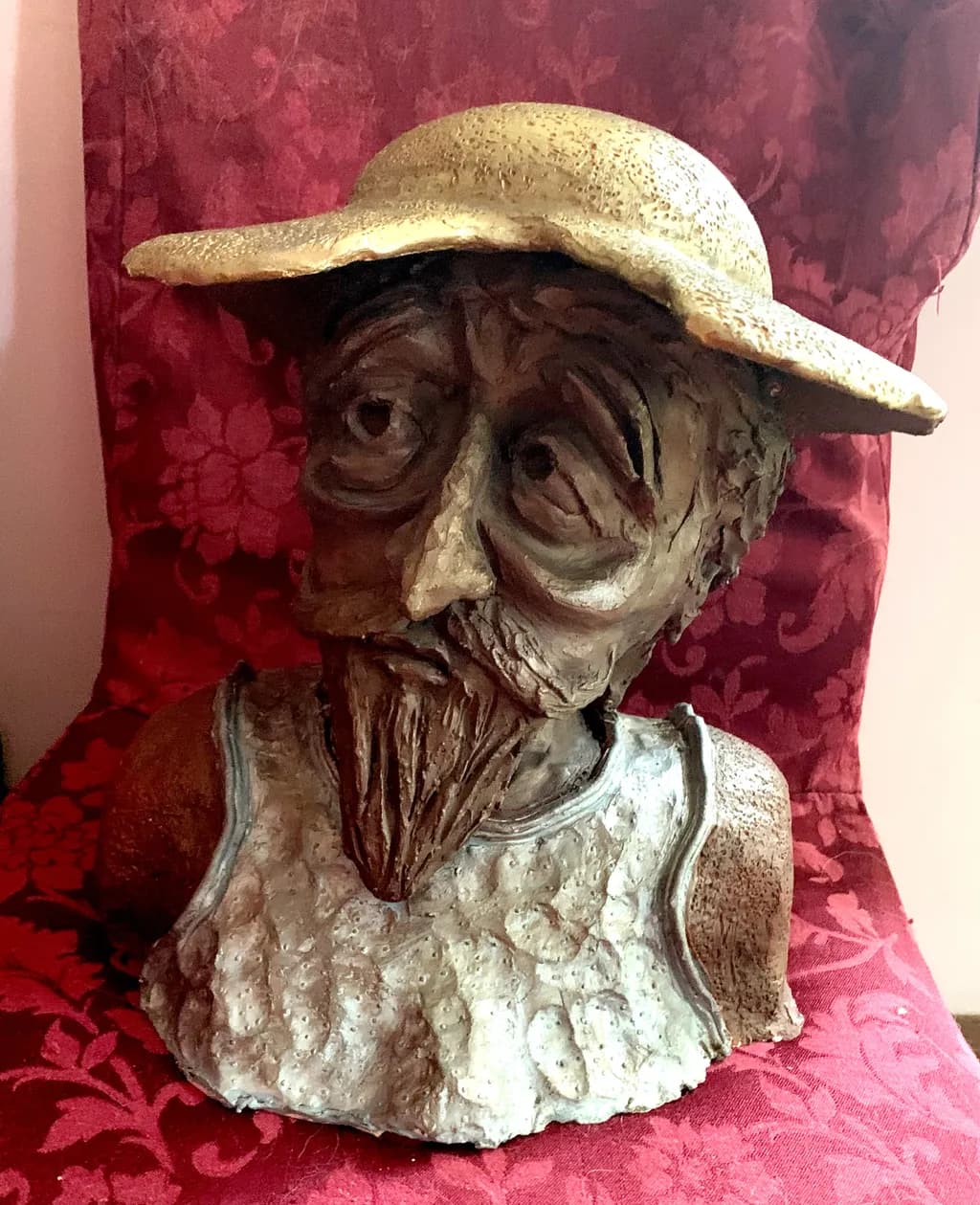 Weathered Wanderer Bust