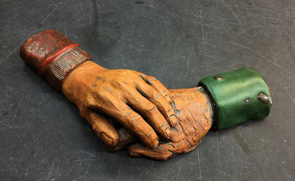 Ceramic Embrace