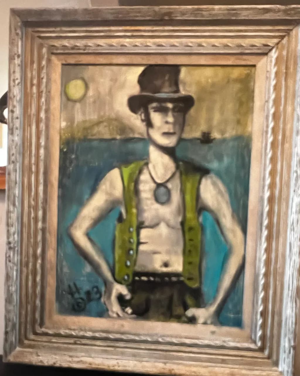 Seafarer in Green