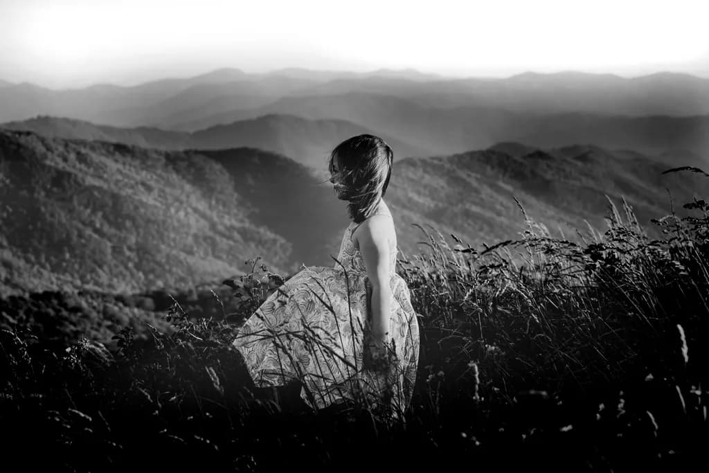 Mountain Hilltop Moments