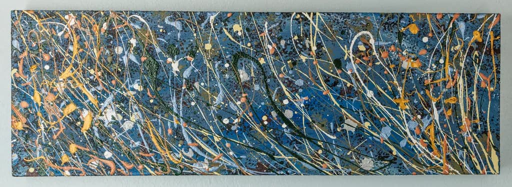 Whispers of Color: An Abstract Journey Through Fluidity and Expression