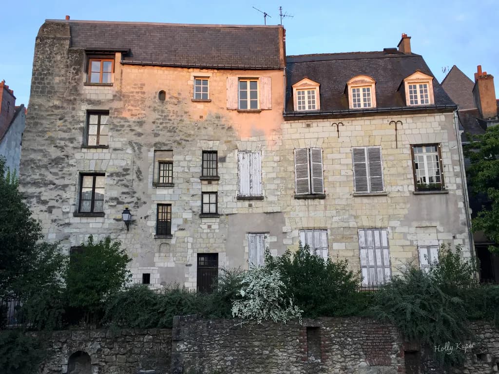 Charming Architecture in Tours