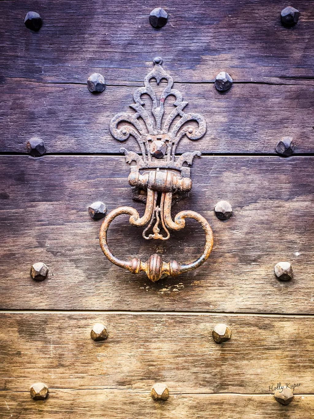 French Doorknob