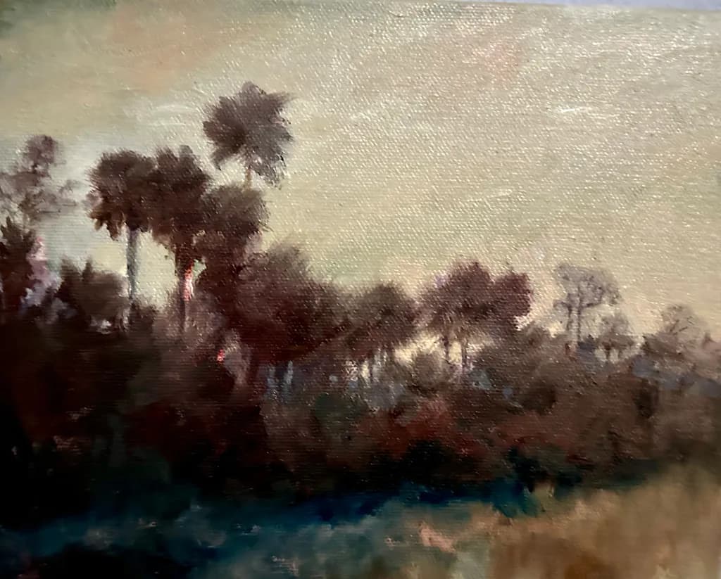 Morning on Crawford Creek