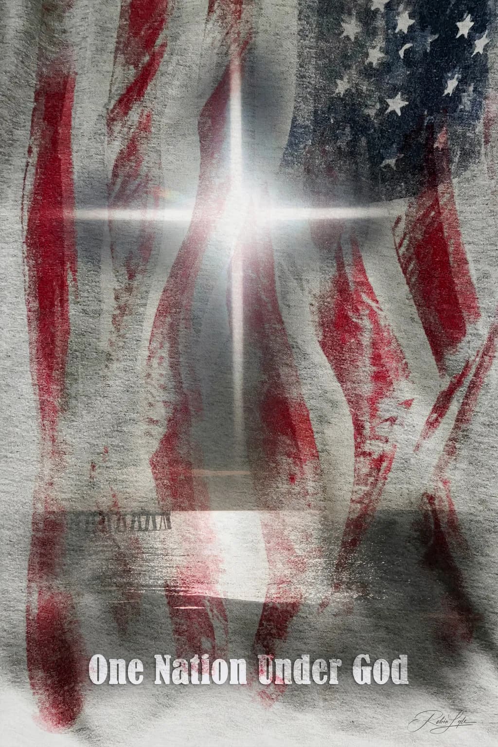 Eternal Light: A Tribute to Unity and Faith in the American Spirit