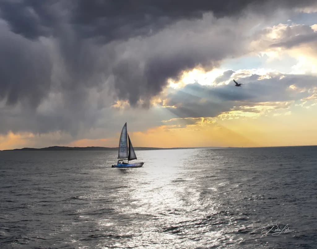 Stormy Sunset