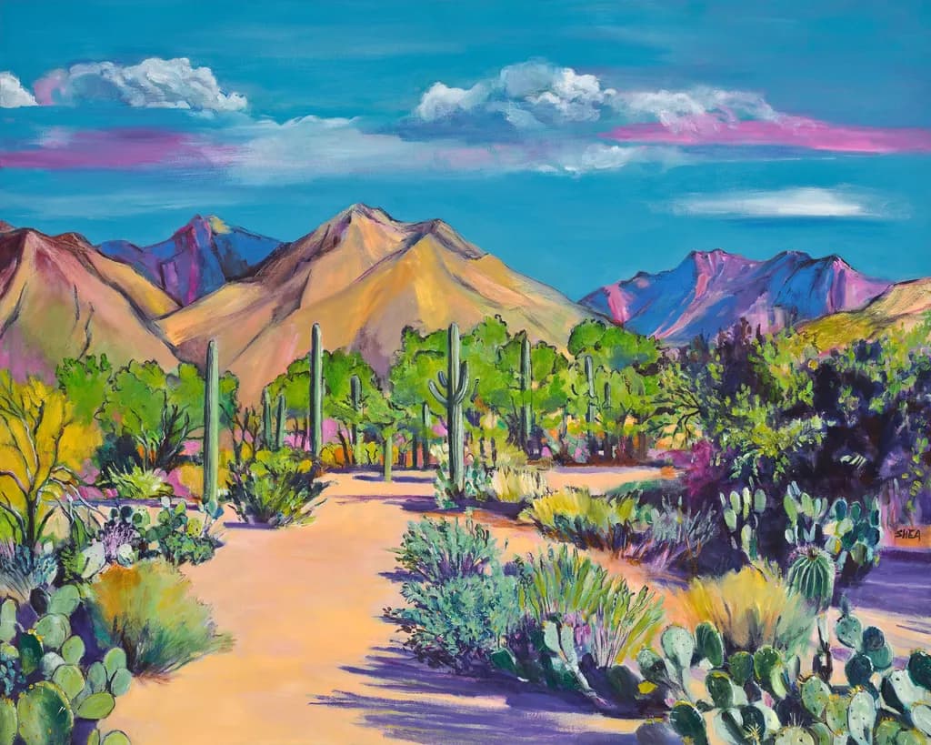 Walk Thru Sonoran Desert