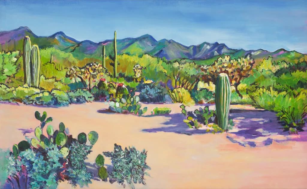Sabino Morning Light