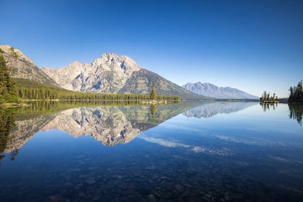 Mountain Reflection