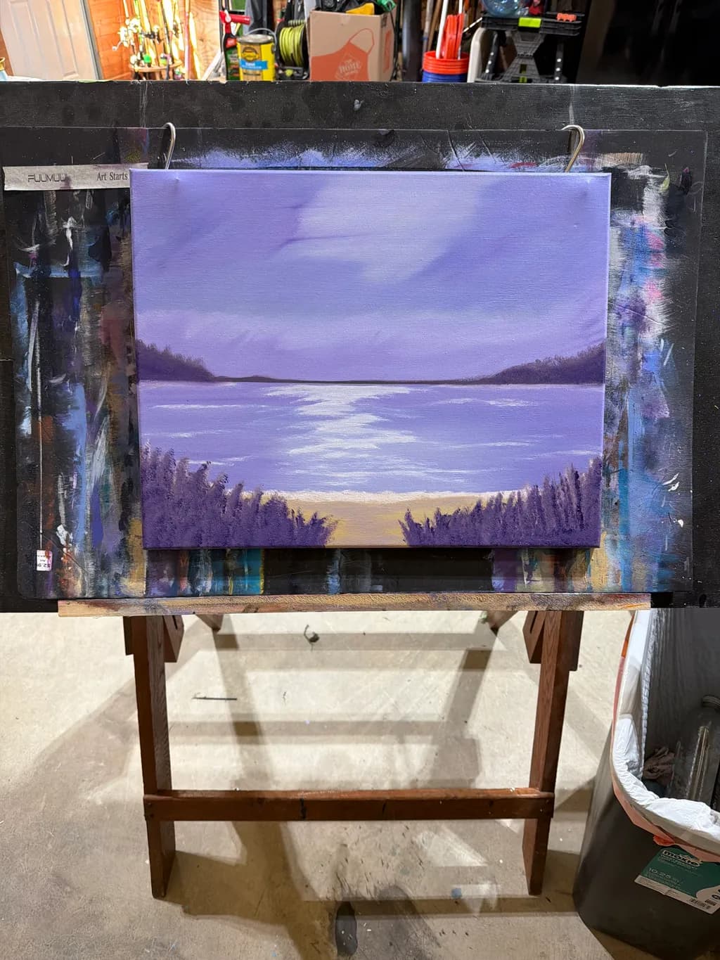 Violet Shoreline Light