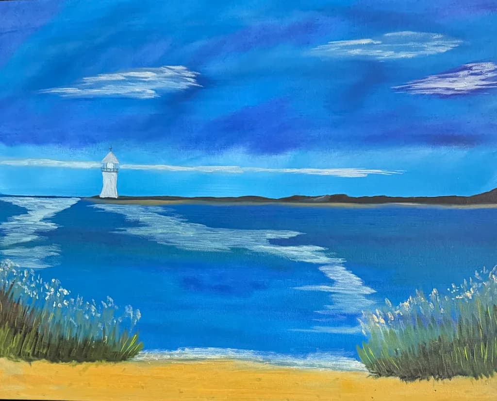 Lighthouse at Bluewater Bay