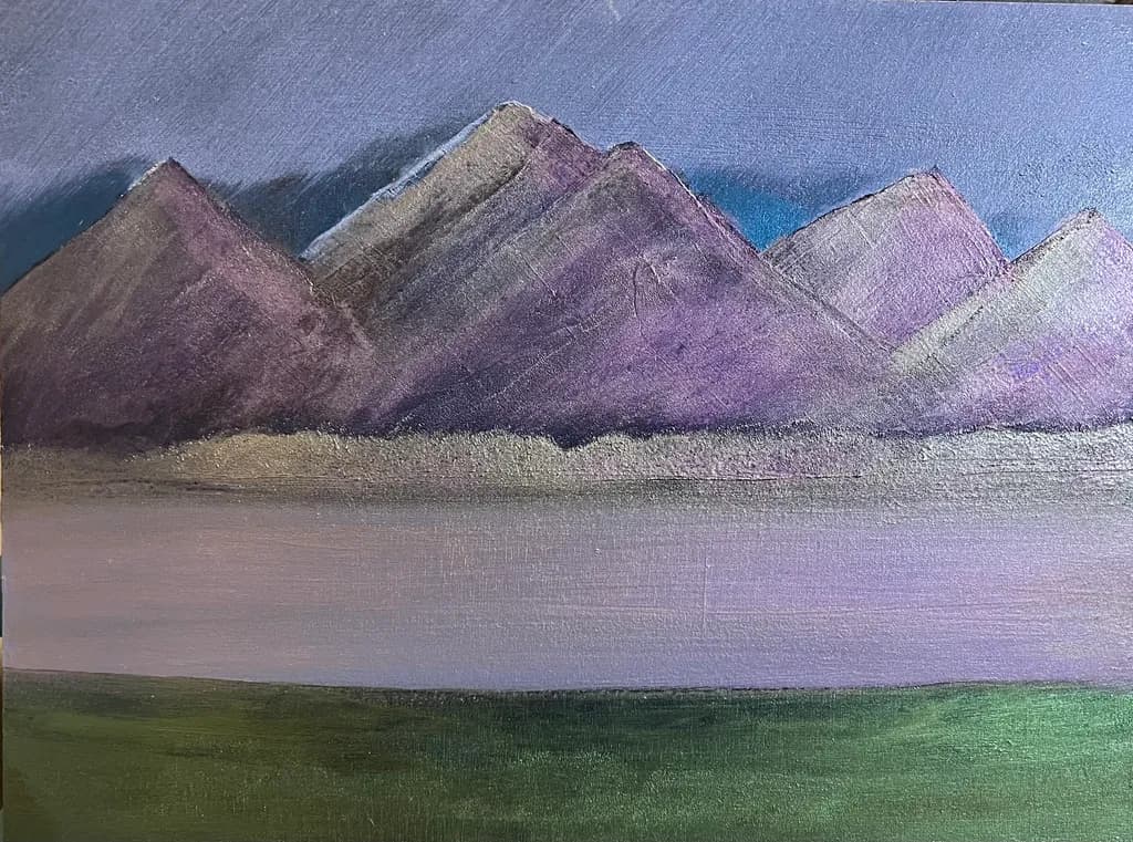 Lavender Peaks