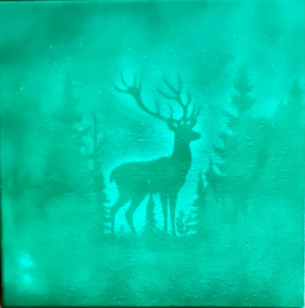Emerald Stag