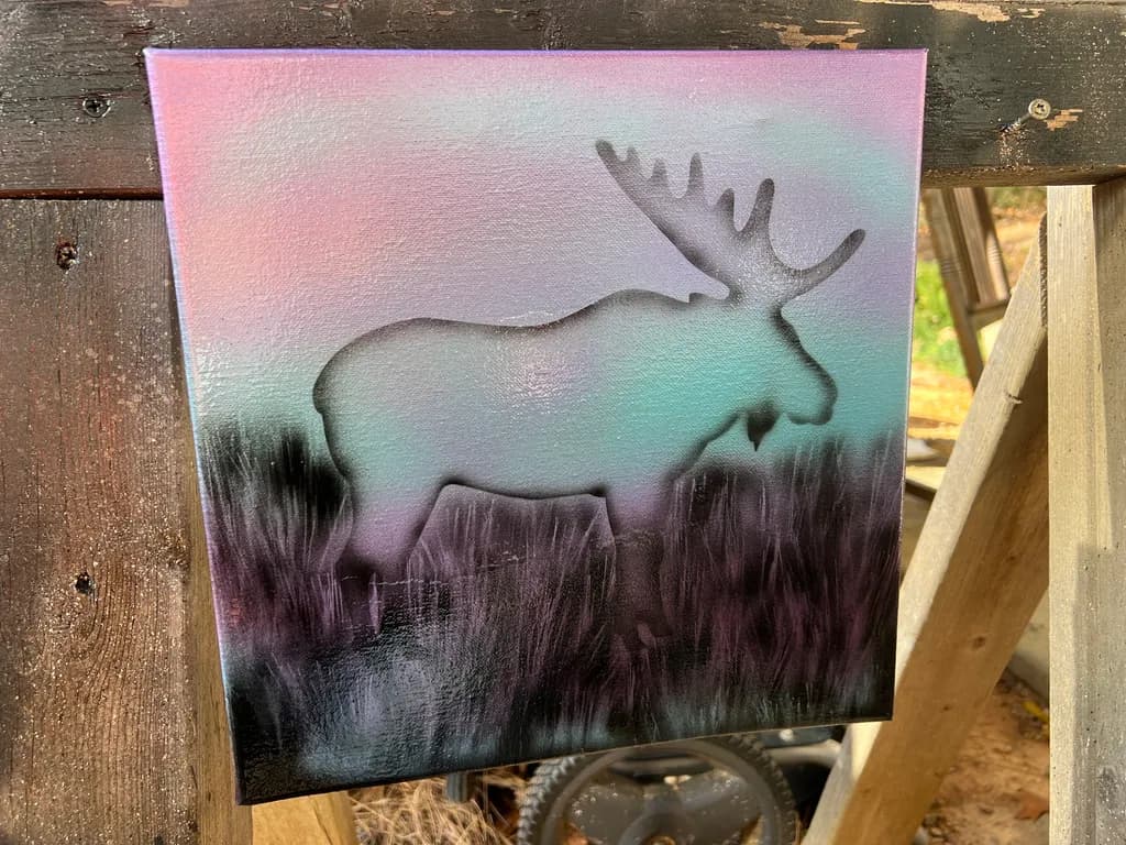 Moose Silhouette