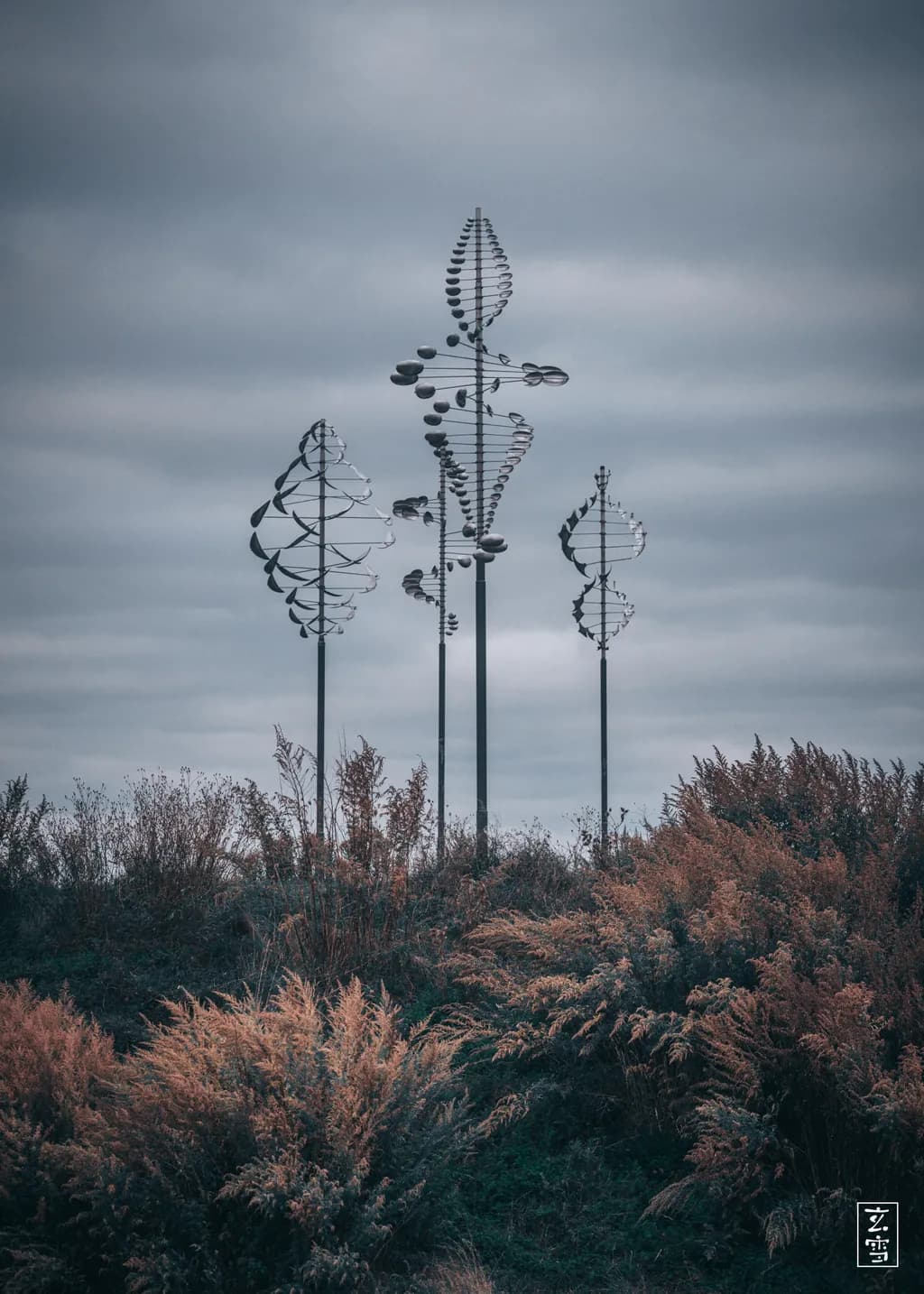 Wind Sculptures