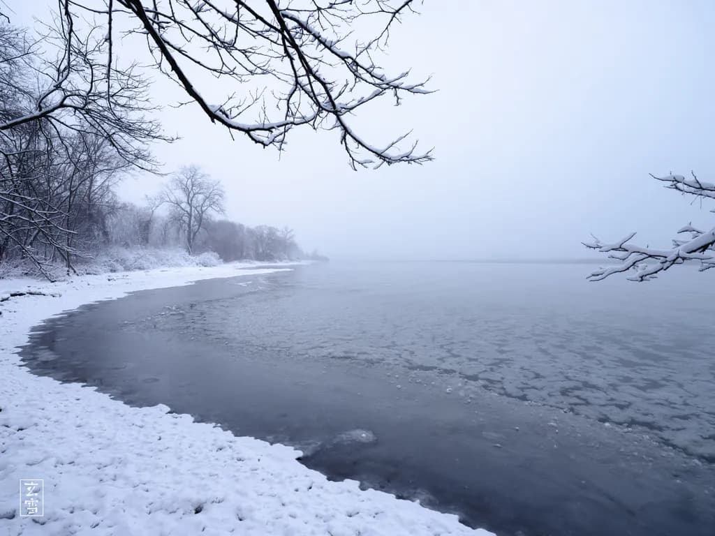 Winter Edge Niagara River