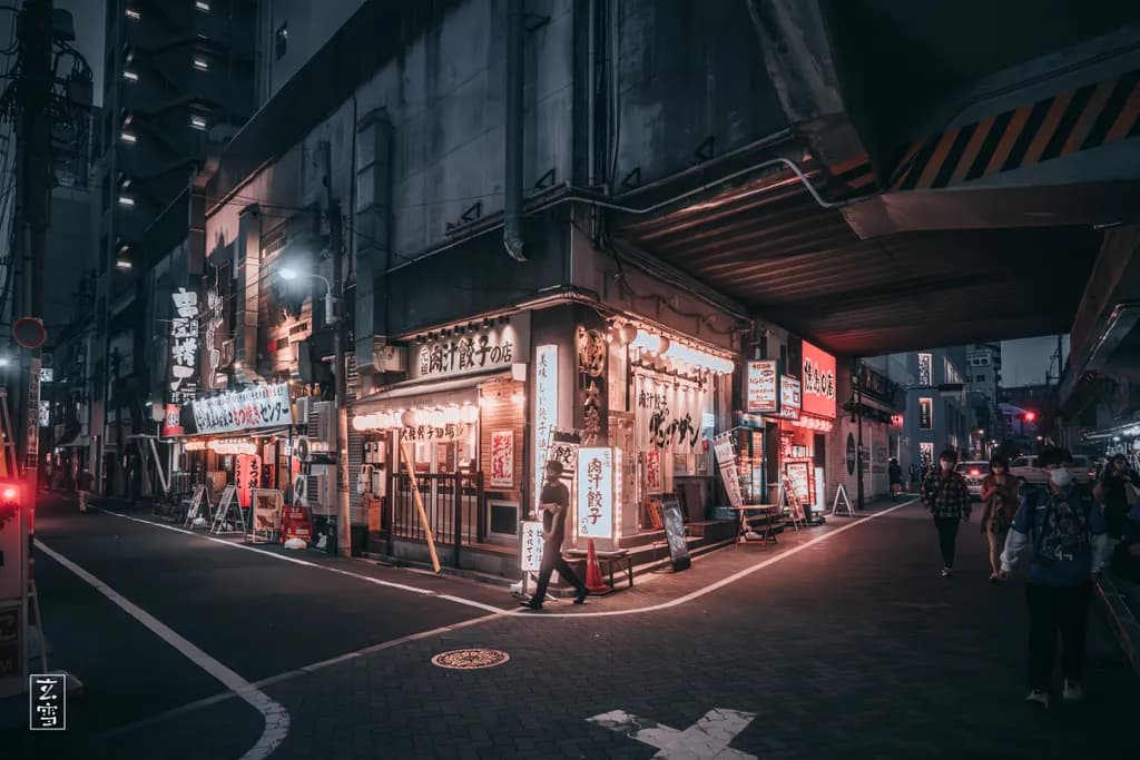 Asakusa Nightlife