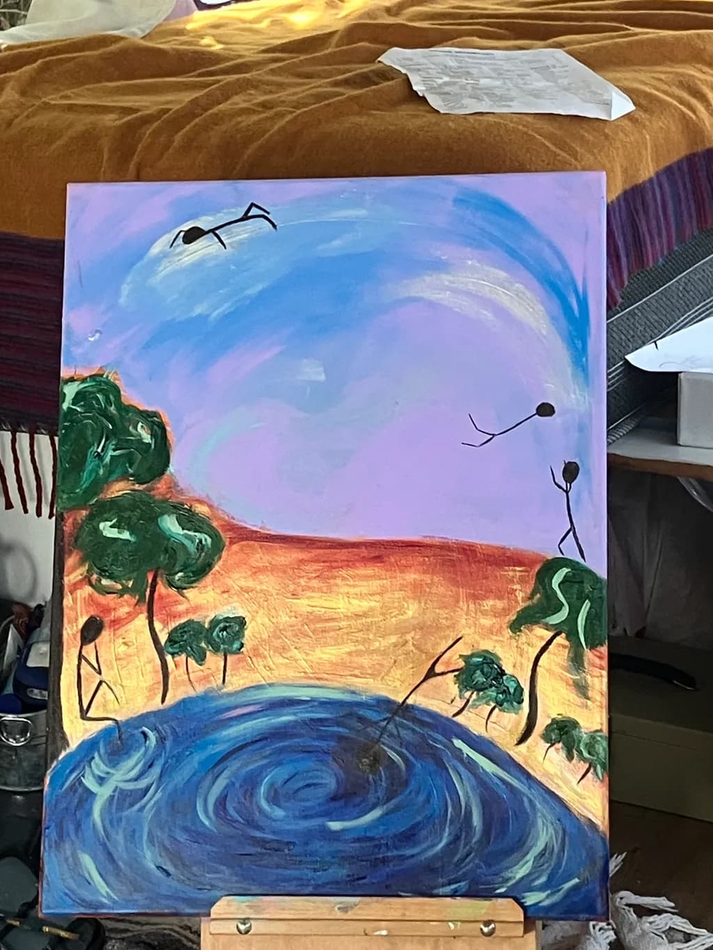Serene Waterscape