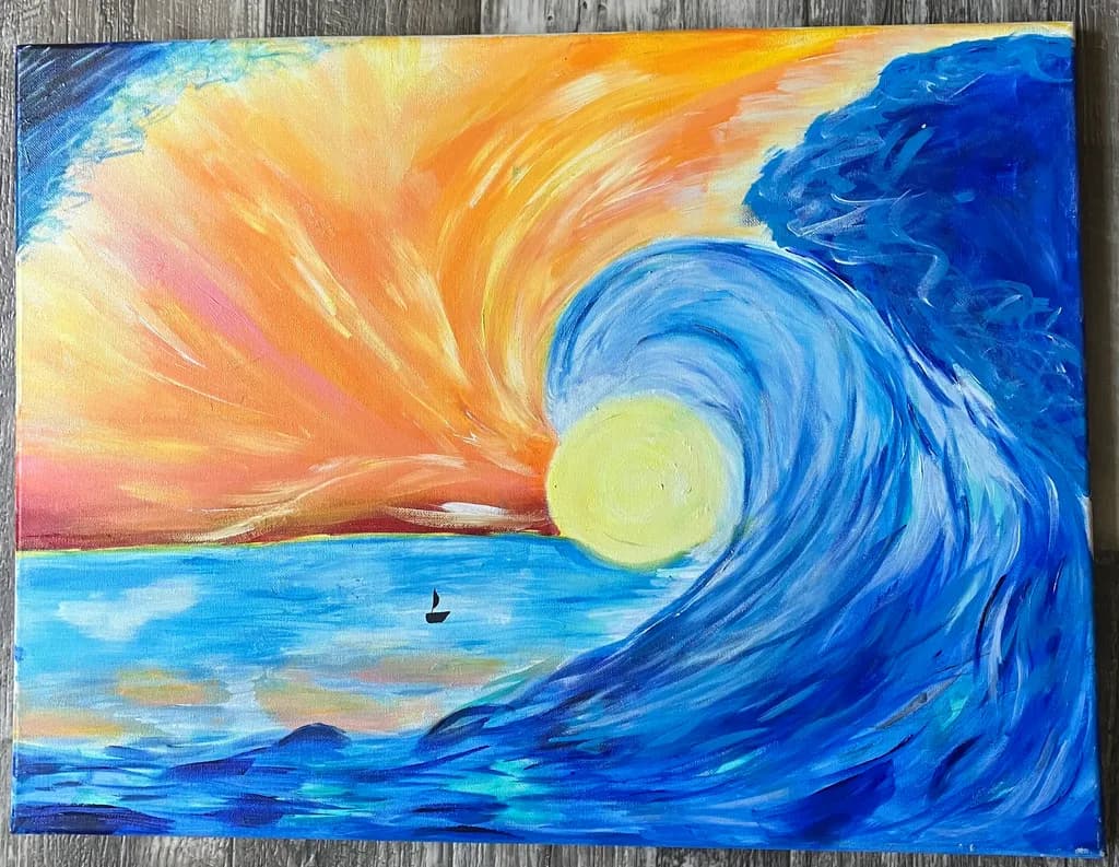 Sunset Wave
